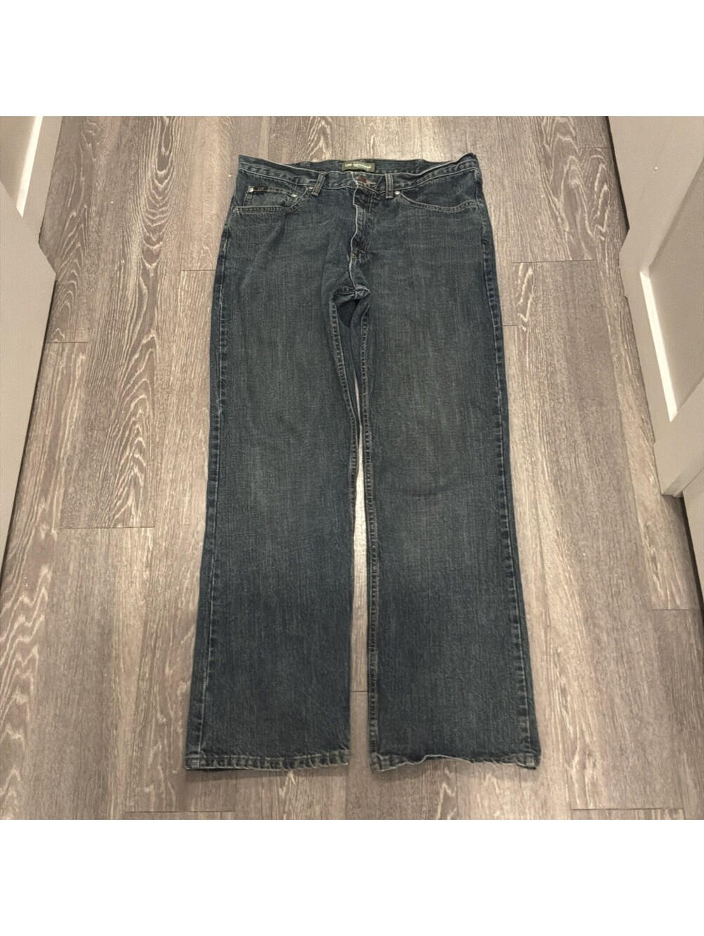 Lee Jeans Men's Extreme Motion Regular Bootcut Jean 38x32